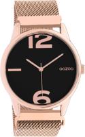 OOZOO Timepieces Horloge Rosé/Zwart | C10869