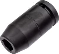 HAZET Krachtdopsleutel 1100SLG-24 · 1 inch (25 mm) vierkant hol · Buiten-zeskant-profiel · SW 24 mm