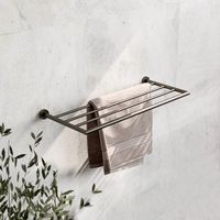Hotbath Cobber handdoekrek geborsteld koper PVD - thumbnail