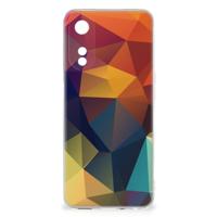 OPPO A78 5G | A58 5G | TPU Hoesje | Polygon Color