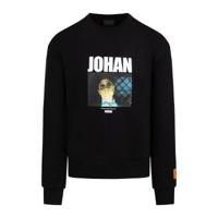 Cruyff - Johan Crewneck Sweater - Zwart