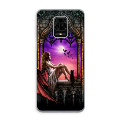 Kinderen van de nacht: Xiaomi Redmi Note 9 Pro Transparant Hoesje