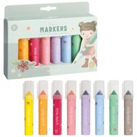 Little Dutch Viltstiften Rosa And Friends