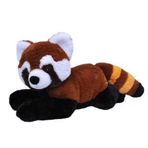 Wild Republic Pluche rode panda knuffel 30 cm - Bosdieren - Beren knuffeldieren