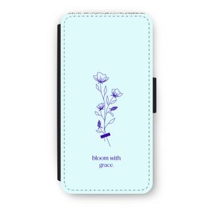 Bloom with grace: iPhone 8 Plus Flip Hoesje