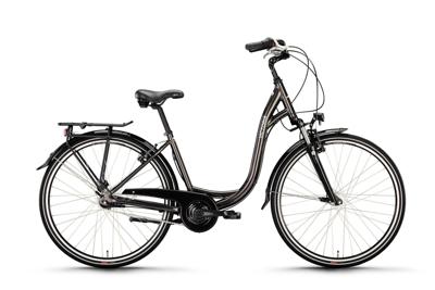 VICTORIA stadsfiets "classic 3" mod. 24 bike vict.classic 3 28/50 low entry 3sp anthr.