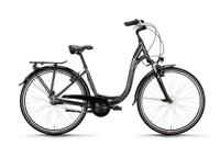 VICTORIA stadsfiets "classic 3" mod. 24 bike vict.classic 3 28/50 low entry 3sp anthr.