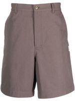 Acne Studios bermuda en coton - Marron - thumbnail