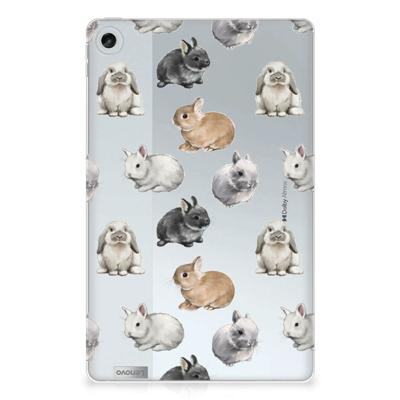 Back Case voor Lenovo Tab M10 Plus (3e generatie) Konijntjes