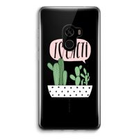 I love cacti: Xiaomi Mi Mix 2 Transparant Hoesje