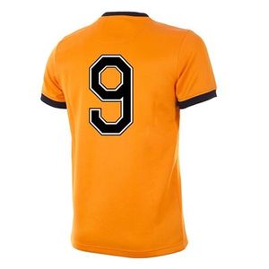 Holland Retro Voetbalshirt WK 1978 + Nummer 9