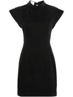 ISABEL MARANT robe courte Nina - Noir - thumbnail