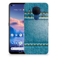 Nokia 5.4 | Sillicone Back Cover | Jeans