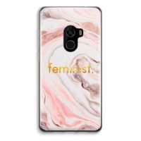 Feminist: Xiaomi Mi Mix 2 Transparant Hoesje