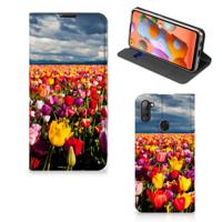 Samsung Galaxy M11 | A11 Smart Cover Tulpen