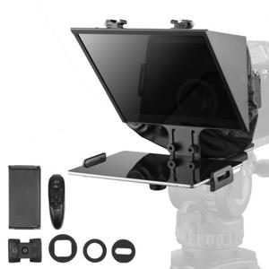 VEVOR 13" standaard teleprompter afstandsbediening webcam smartphone livestreaming