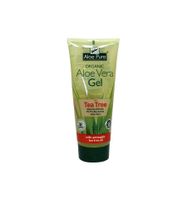 Aloe pura aloe vera gel organic tea tree