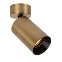 Mila 1 Rond Opbouwspot Messing met Smart RGB LED