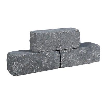 10 stuks! Cliffwalling antraciet 30x12x12 cm - Gardenlux