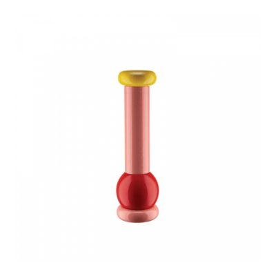 ALESSI - Pepermolen - Pepermolen Red, Pink Yellow