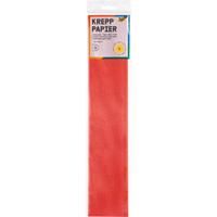 Crepepapier folia 50x250cm 10vel 134 vuurrood | 10 stuks