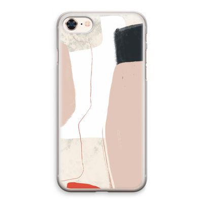 Lava: iPhone 8 Transparant Hoesje