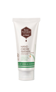 Bee Honest Handcrème Aloë vera & Honing