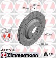 Remschijf Coat Z 400362720