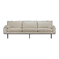 HKliving Retro Sofa 4-zitsbank - Pure Ivory