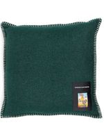 Kvadrat x Raf Simons coussin à détails de coutures - Vert