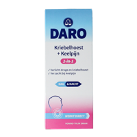 Daro 2 in 1 Kriebelhoest en keelpijn 150 Milliliter