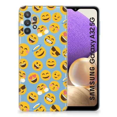 Samsung Galaxy A32 5G | TPU bumper | Emoji