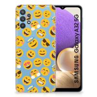 Samsung Galaxy A32 5G | TPU bumper | Emoji