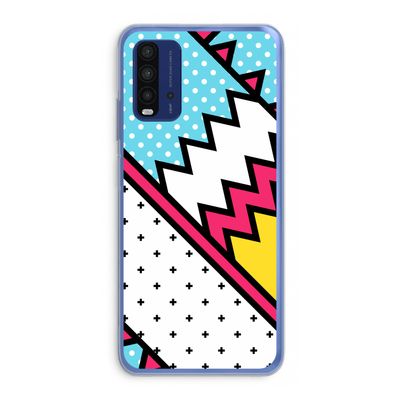Pop Art #2: Xiaomi Redmi 9T Transparant Hoesje