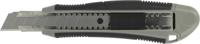 Westcott Professional cutter, 18 mm, zwart/grijs, op blister Westcott Professional cutter, 18 mm, zwart/grijs, op blister
