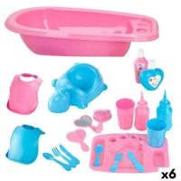 Accessoires voor poppen Colorbaby Babypop 20 Onderdelen 39 x 9,5 x 21,5 cm 6 Stuks