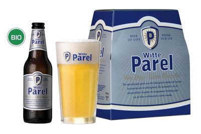 Budels Witte parel 6-pack bio (1800 ml)
