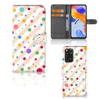 Xiaomi Redmi Note 11 Pro 5G/4G | Telefoon Hoesje | Dots