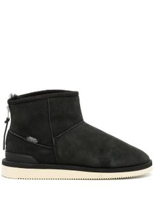 Suicoke bottines en daim Els - Noir