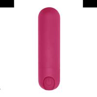 Be Good Tonight by Shots 10 Speed Oplaadbare Bullet - Roze - thumbnail