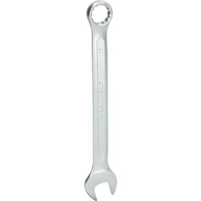 Brilliant Tools BT011915 BT011915 Ring-steeksleutel Sleutelbreedte (metrisch) 15 mm