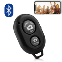 Bluetooth remote shutter afstandsbediening voor smartphone camera - verschillende kleuren - thumbnail