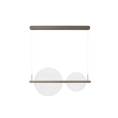 Lyora Strakke hanglampNoah koffie bruin - 9054449