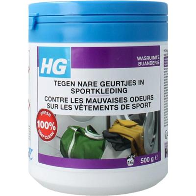 HG Tegen nare geurtjes sportkleding