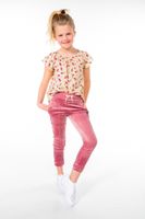 MAYCE Girlslabel Meisjes broek - Oud roze - thumbnail