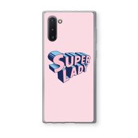 Superlady: Samsung Galaxy Note 10 Transparant Hoesje