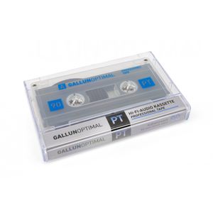 GALLUNOPTIMAL GOPT90P5 magnetische videoband Cassettebandje 90 min 5 stuk(s)