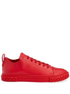 Giuseppe Zanotti baskets Ecoblabber à semelle texturée - Rouge