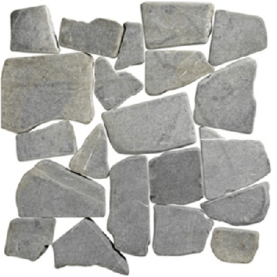 Terre d&apos;Azur Stone Palladiana BIG Silva Grey 50x50 cm