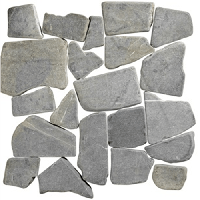 Terre d&apos;Azur Stone Palladiana BIG Silva Grey 50x50 cm
